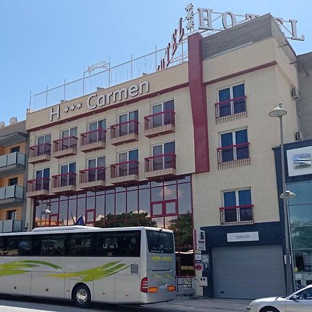 Hotel Mari Carmen Guadix Eksteriør bilde