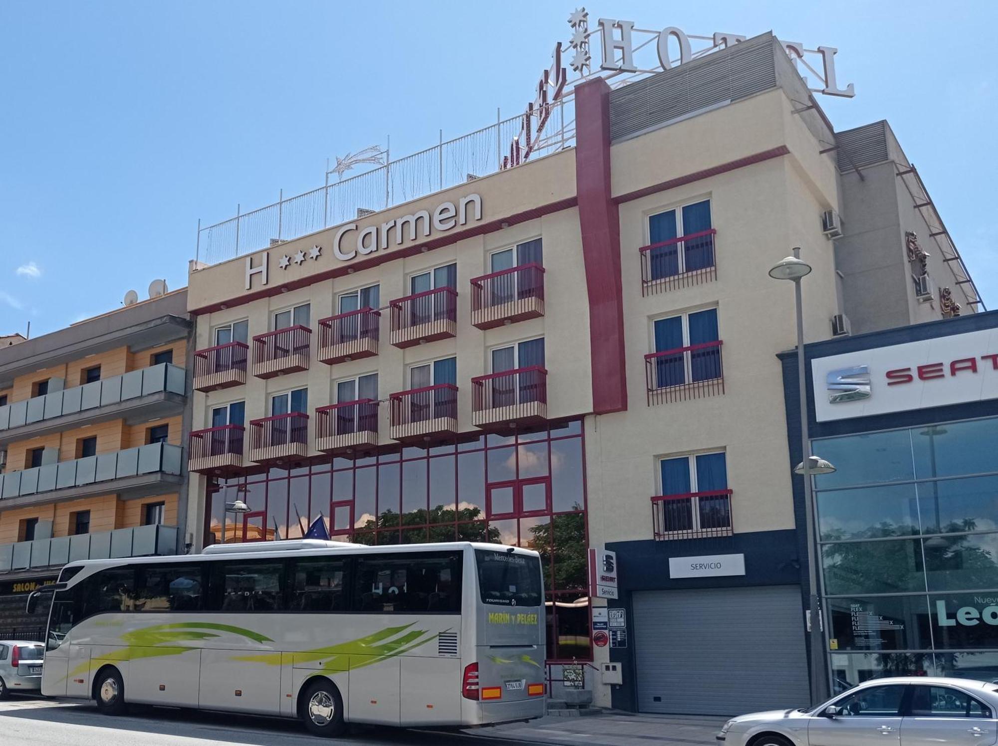 Hotel Mari Carmen Guadix Eksteriør bilde
