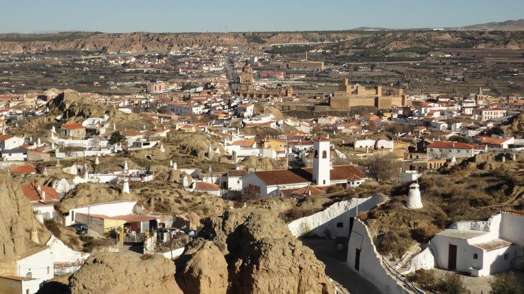 Hotel Mari Carmen Guadix Eksteriør bilde